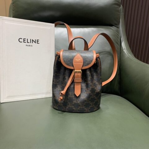 CELINE MINI BACKPACK FOLCO 双肩包 197662老花