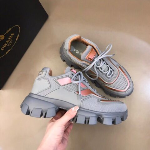 PRADA/普拉达   P家新款21ss Prad*Cloudbust Thunder情侣款机器人运动鞋
