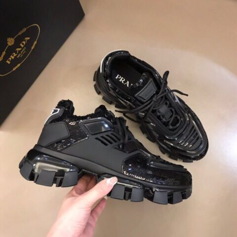 PRADA/普拉达   P家新款21ss Prad*Cloudbust Thunder情侣款机器人运动鞋