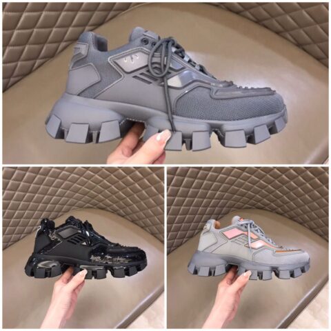 PRADA/普拉达   P家新款21ss Prad*Cloudbust Thunder情侣款机器人运动鞋