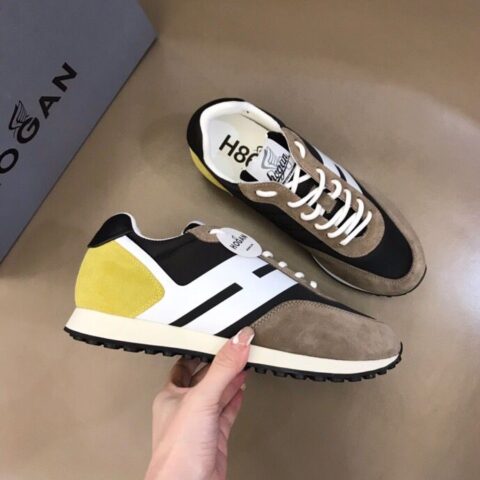 HOGAN未来主义 奢潮款男士休闲运动鞋