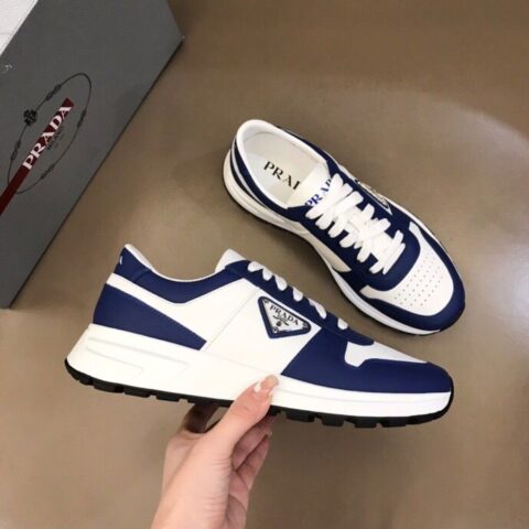 PRADA/普拉达   P家2022春夏新品系列，男士经典休闲运动鞋