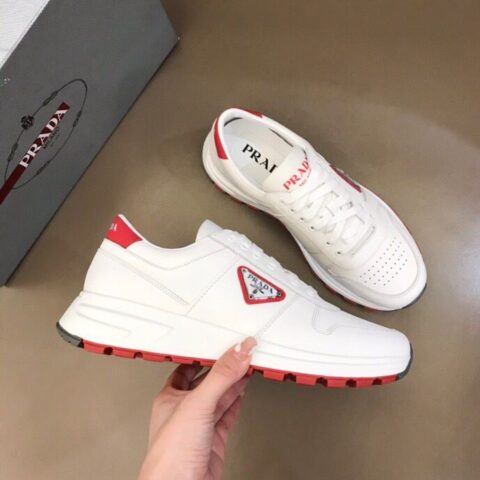 PRADA/普拉达   P家2022春夏新品系列，男士经典休闲运动鞋