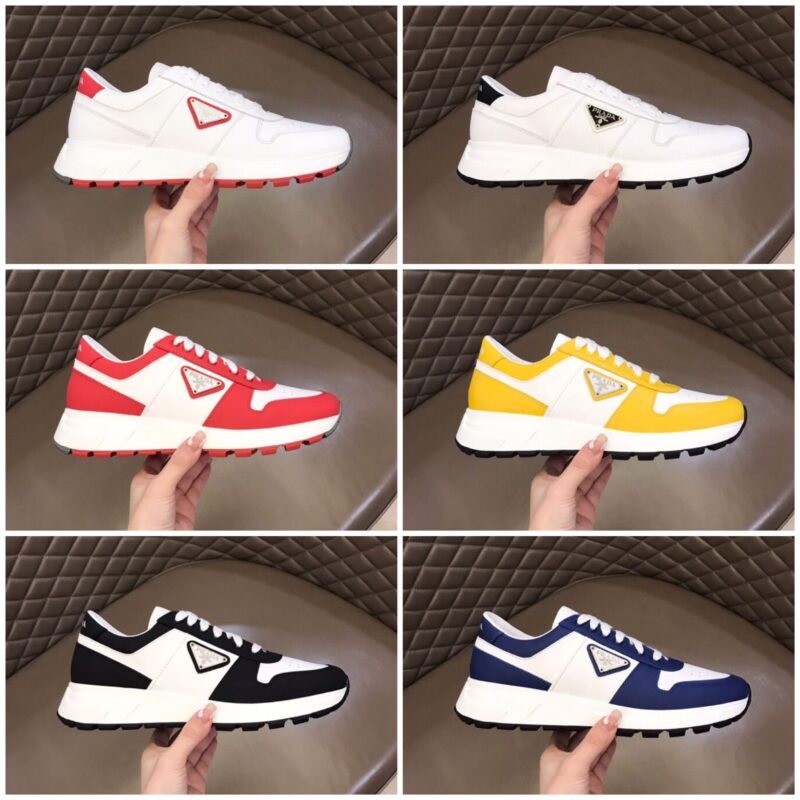 PRADA/普拉达   P家2022春夏新品系列，男士经典休闲运动鞋