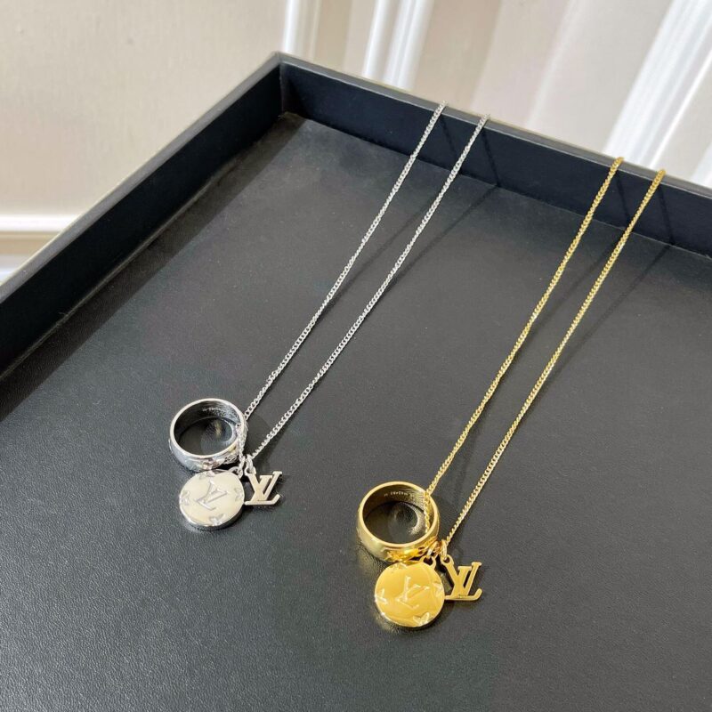 LV路易威登MONOGRAM 项链