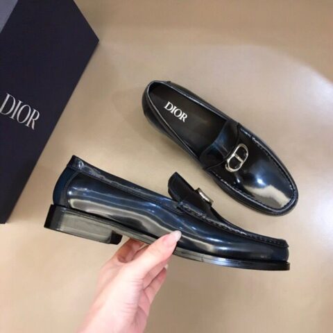 DIOR迪奥   鞋面进口牛皮男士商务休闲皮鞋