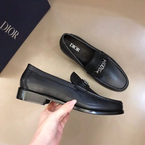 DIOR迪奥   鞋面进口牛皮男士商务休闲皮鞋
