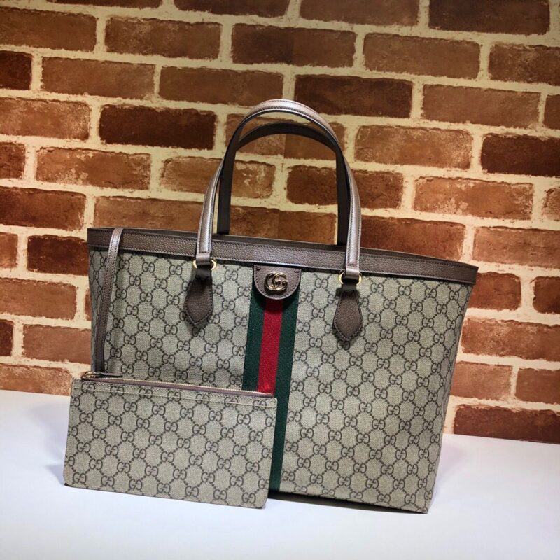 GUCCI古驰Ophidia系列中号GG托特包631685