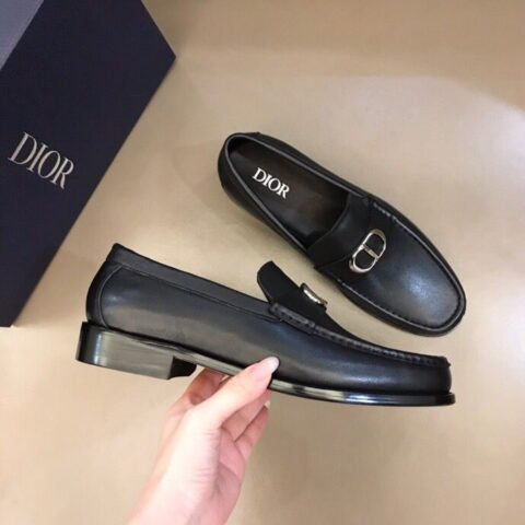 DIOR迪奥   鞋面进口牛皮男士商务休闲皮鞋