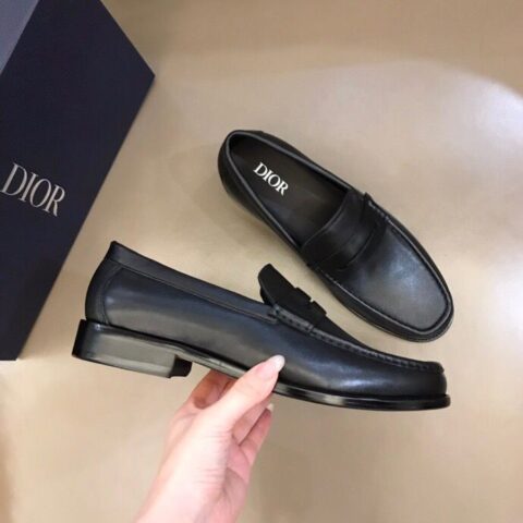 DIOR迪奥   鞋面进口牛皮男士商务休闲皮鞋