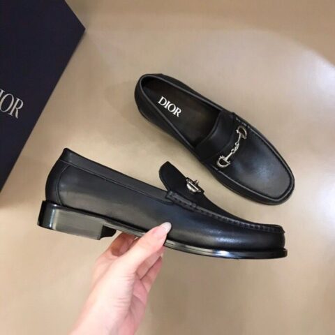 DIOR迪奥   鞋面进口牛皮男士商务休闲皮鞋
