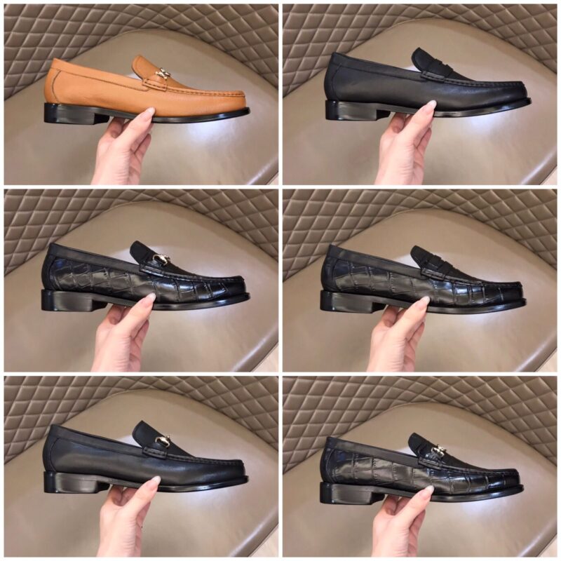 GUCCI古驰   鞋面进口牛皮2022新款男士商务休闲皮鞋