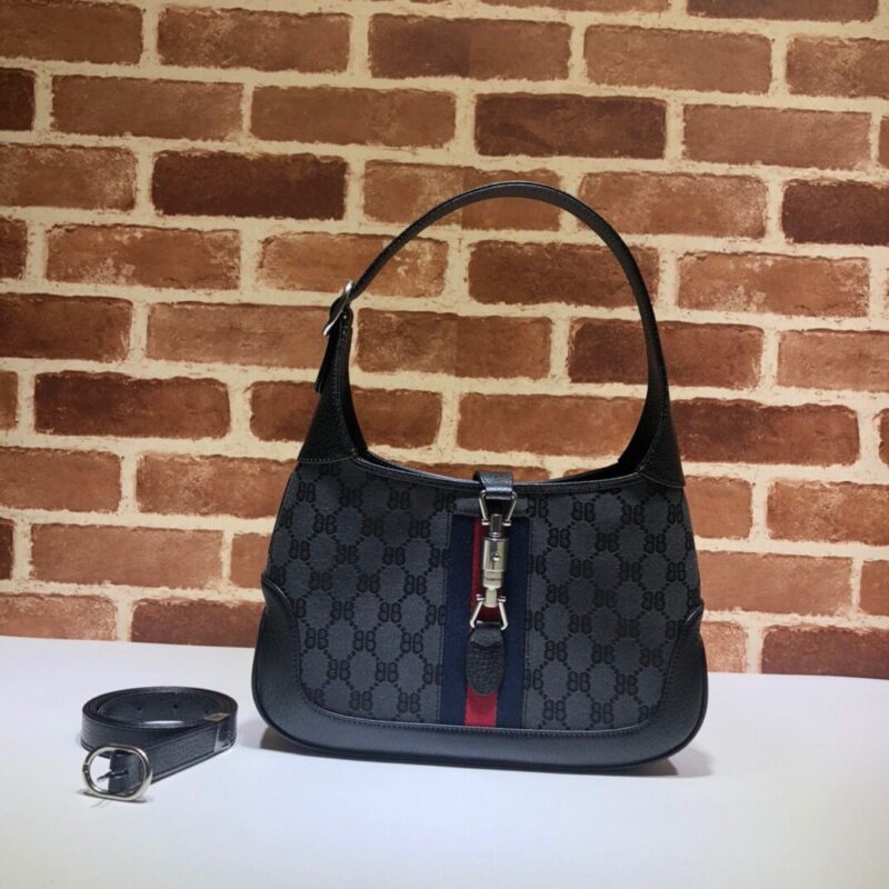 GUCCI古驰联名款Jackie 1961系列腋下包680118