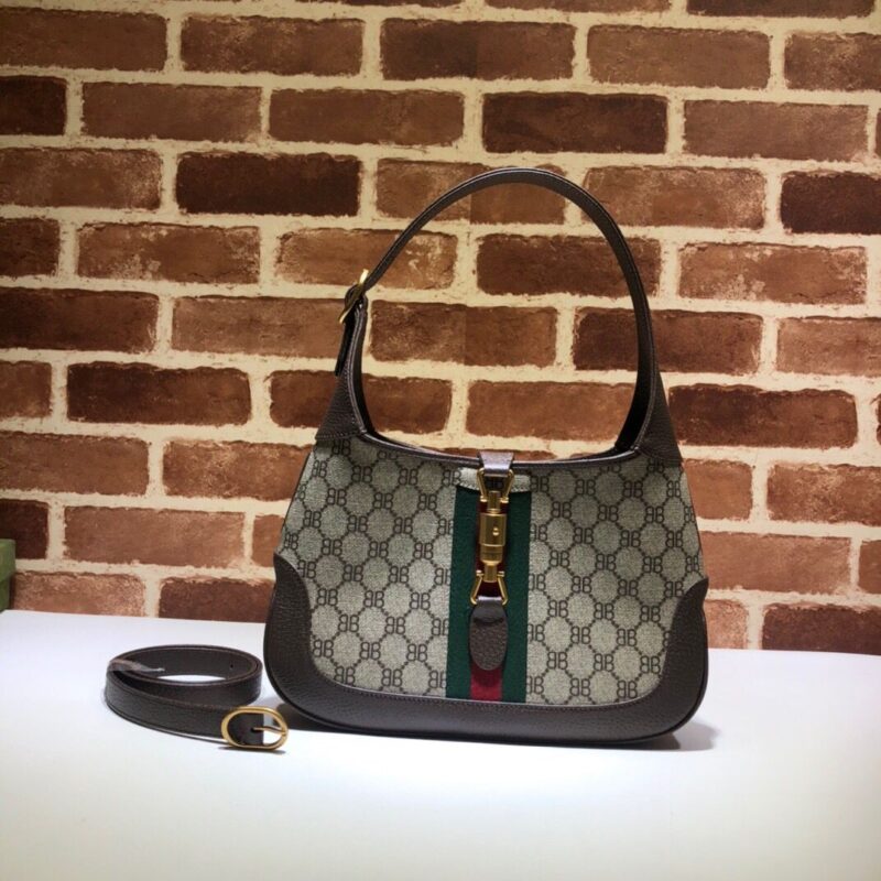 GUCCI古驰联名款Jackie 1961系列腋下包680118