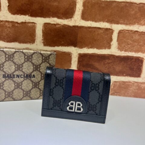 GUCCI古驰联名款双B女士短夹680385