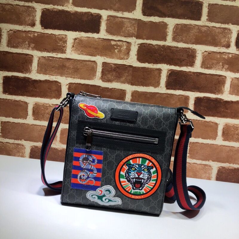 GUCCI古驰Night Courrier系列帆布邮差包547751