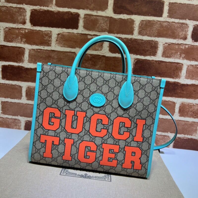 GUCCI古驰中国新年系列小号托特包659983