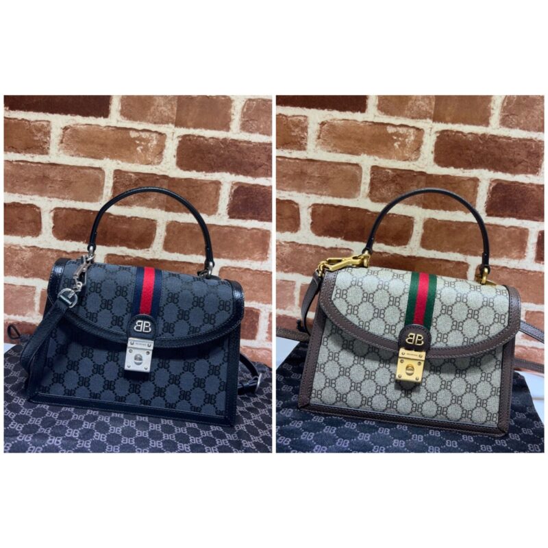 GUCCI古驰联名款双B手提包680119