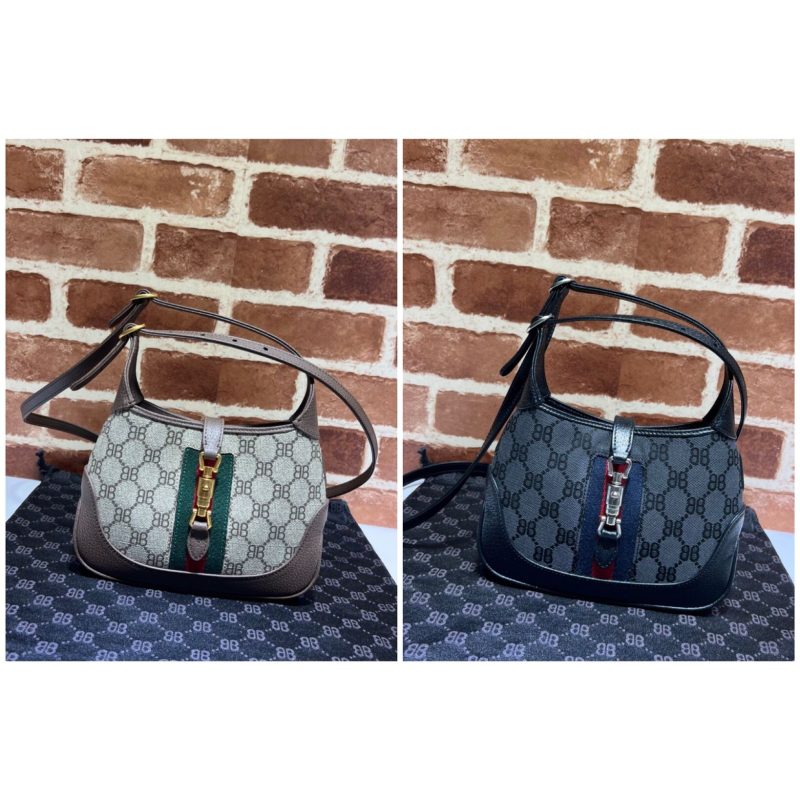 GUCCI古驰联名款双B腋下包680132