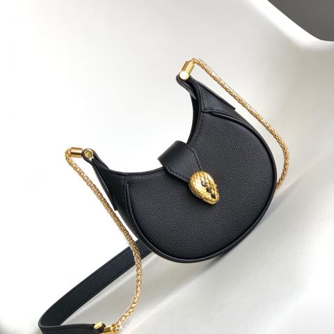 BVLGARI宝格丽小牛皮肩背包291665