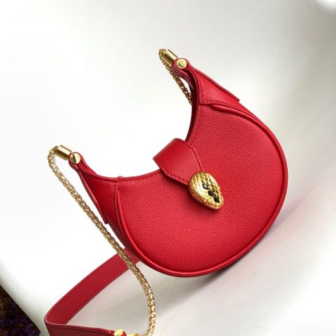 BVLGARI宝格丽小牛皮肩背包291665