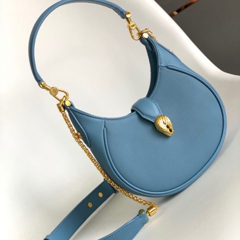 BVLGARI宝格丽小牛皮腋下包291634