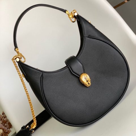 BVLGARI宝格丽小牛皮腋下包291640