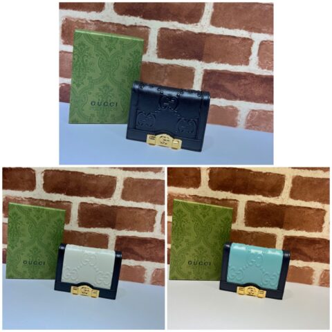 GUCCI古驰GG卡包676150