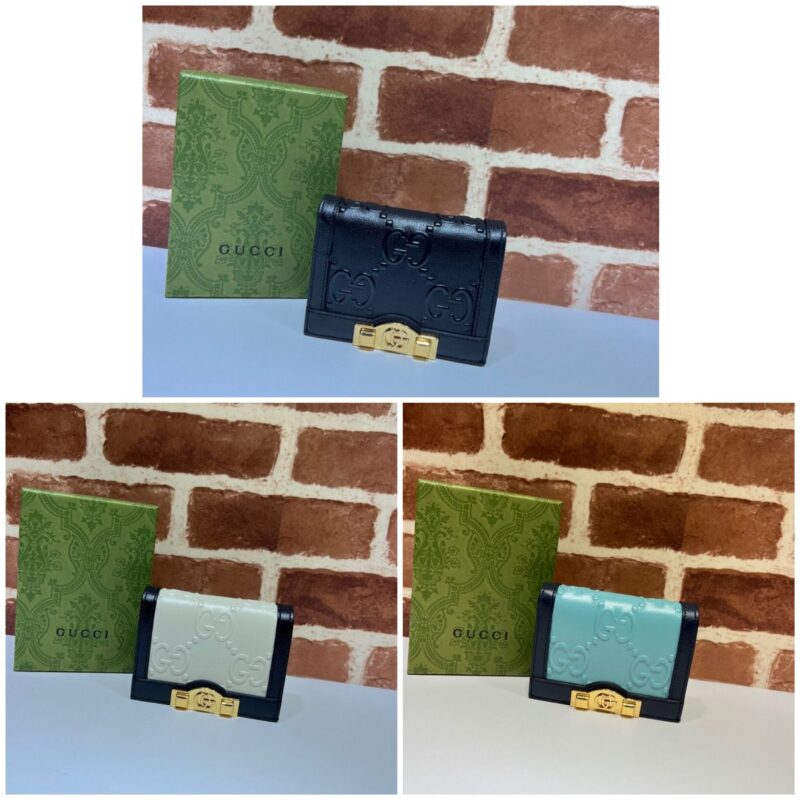 GUCCI古驰GG卡包676150