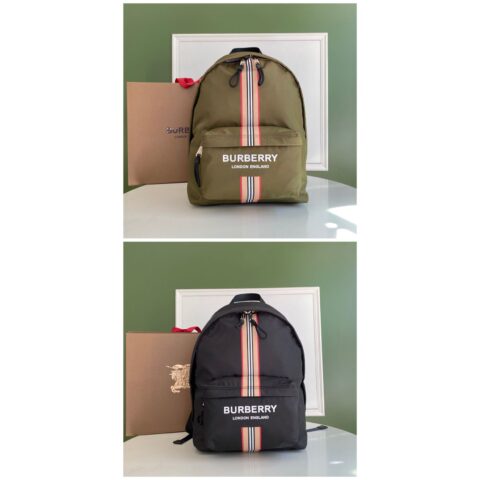 Burberry巴宝莉最新防水尼龙双肩包