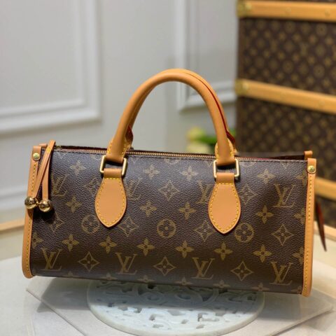 Louis Vuitton LV 新款💕中古系列金球三角包💕M40009