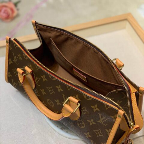 Louis Vuitton LV 新款💕中古系列金球三角包💕M40009