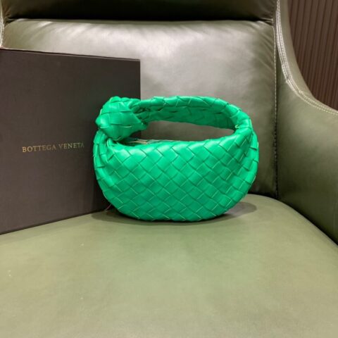 Bottega Veneta Mini Jodie Bag 651876鹦鹉绿