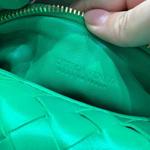 Bottega Veneta Mini Jodie Bag 651876鹦鹉绿