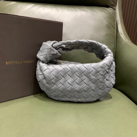 Bottega Veneta Mini Jodie Bag 651876闪电灰