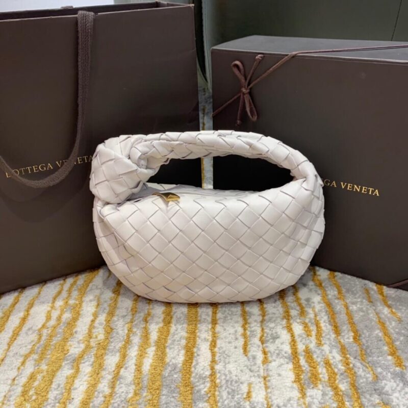 Bottega Veneta Mini Jodie Bag 651876白色