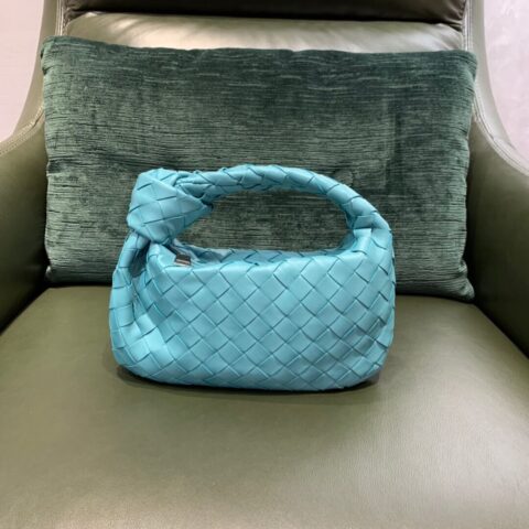 Bottega Veneta葆蝶家 Mini Jodie Bag 609409油画蓝