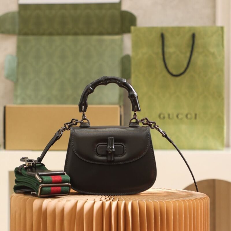 Gucci Bamboo 1947 mini top handle bag 686864 10ODP 1060