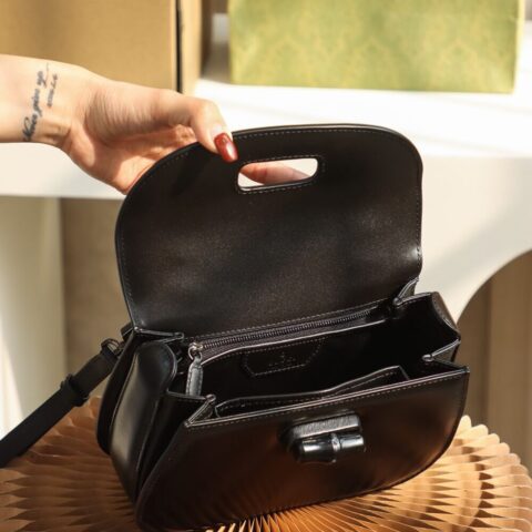 Gucci Bamboo 1947 small top handle bag ‎675797 10ODP 1060