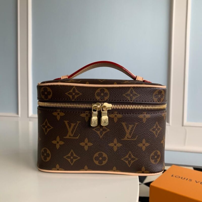 Louis Vuitton LV Nice 迷你化妆包 M44495