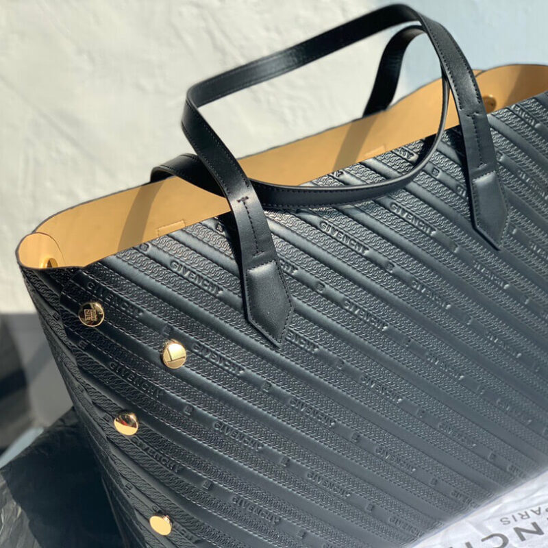 Givenchy纪梵希🇫🇷法国品G家最新款🆕Bond压纹小牛托特包0179黑色