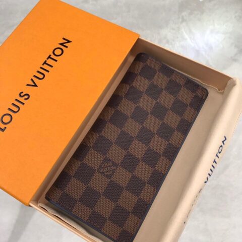 Louis Vuitton LV Brazza长款钱夹 N63168