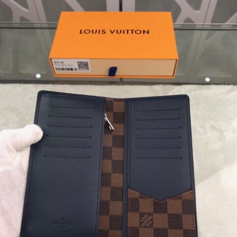 Louis Vuitton LV Brazza长款钱夹 N63168