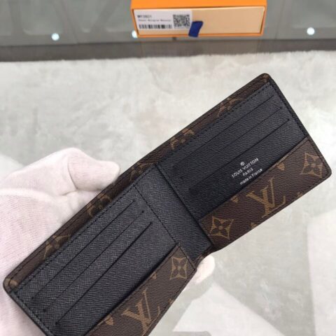 Louis Vuitton LV GASPAR 短款钱夹 M93801