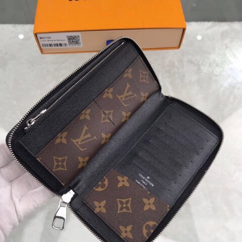 Louis Vuitton LV Zippy 拉链竖款钱夹 M60109