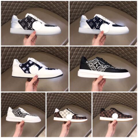 LV/路易威登   2021新品男士高端休闲运动鞋