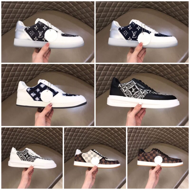 LV/路易威登   2021新品男士高端休闲运动鞋