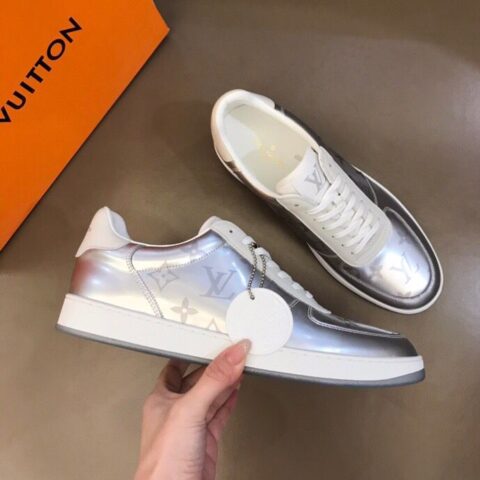 LV/路易威登    原单级男士运动休闲鞋，Beverly Hills运动鞋