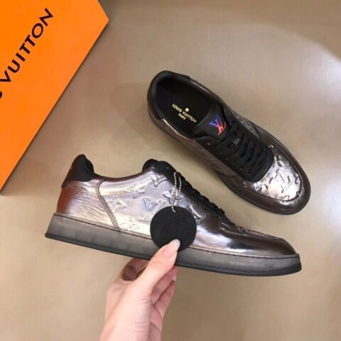 LV/路易威登    原单级男士运动休闲鞋，Beverly Hills运动鞋