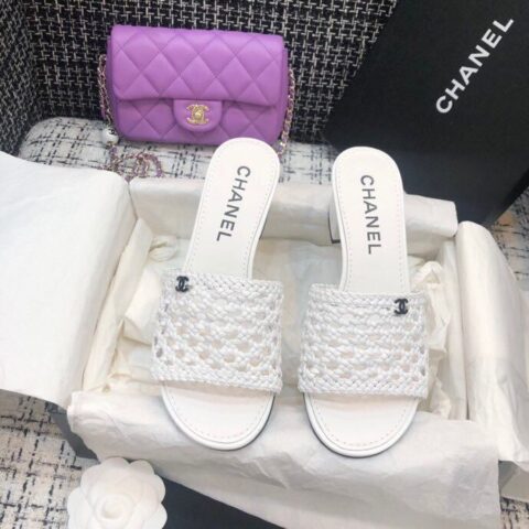 CHANEL香奈儿   顶级 品质  .小香春夏最新爆款拖鞋